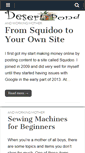 Mobile Screenshot of desertpond.com